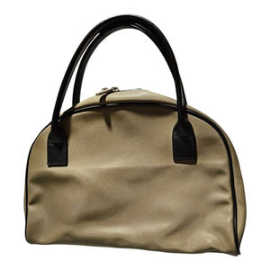 Women's Texier Handbag Taupe Black